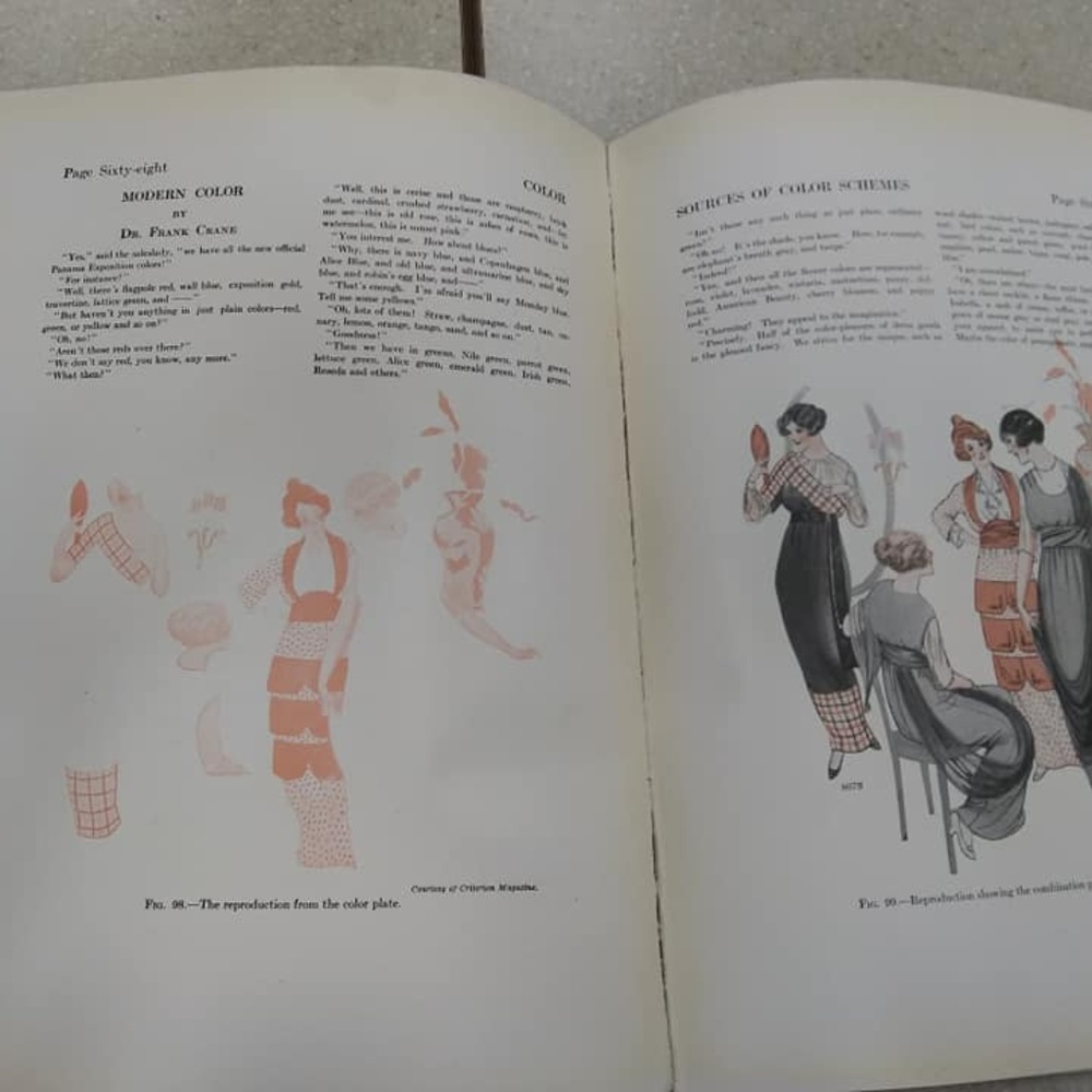 Ethel Traphagen Fashion Icon Signed Book